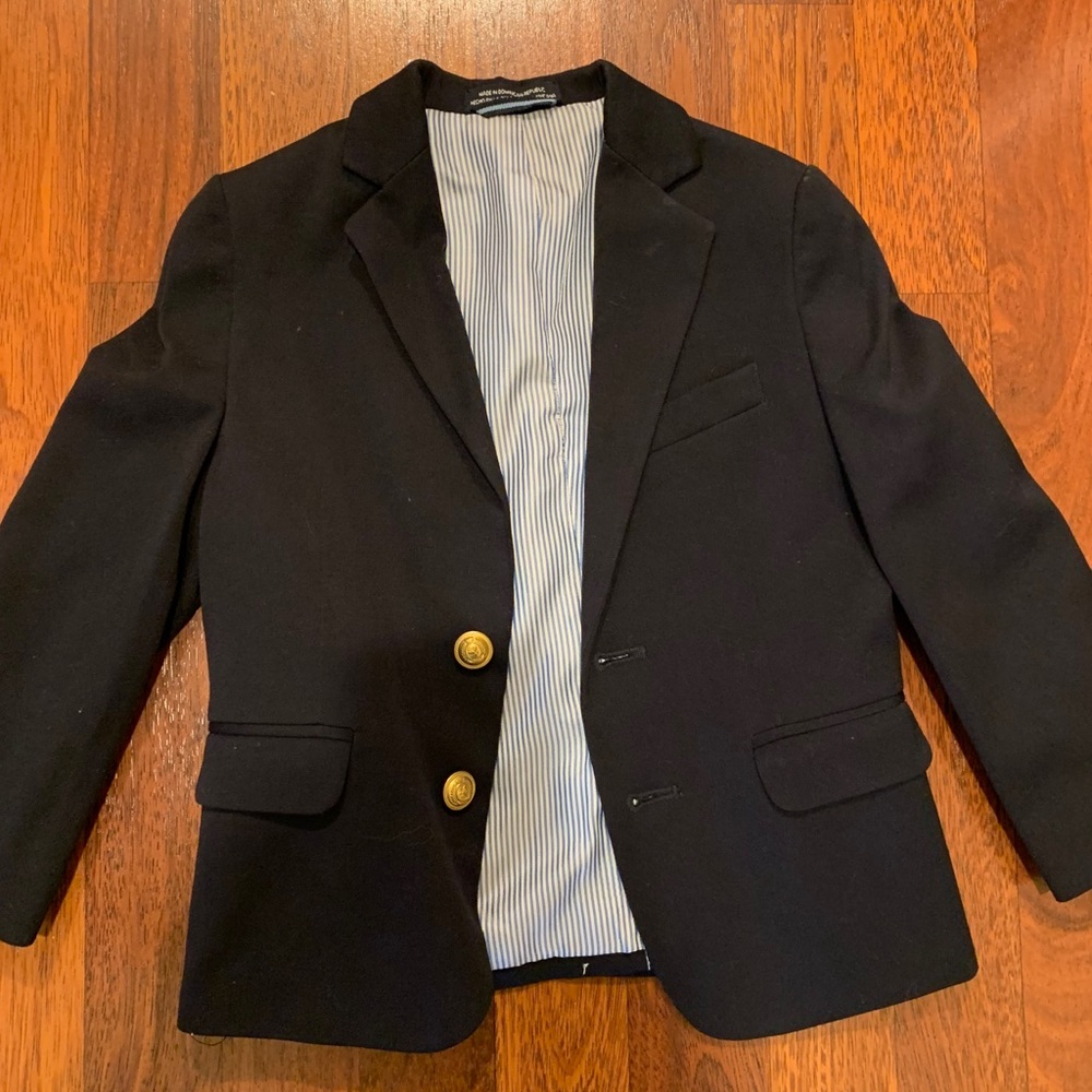 Navy blazer